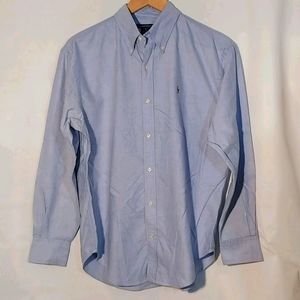 Ralph Lauren Light Blue Long Sleeve Oxford